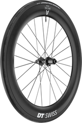 Laufrad ARC 1400 Dicut 65 mm WTS, DT SWISS
HR 12/142 mm, Disc Center Lock, Shimano Road 11SP Light (ASL11) mit Ratchet EXP 36
Größe: 622 x 22 mm, Farbe: Schwarz, Gewicht: 1196 g, VE: 1 Stk. - Produktbild - 1