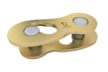 WIPPERMANN Connex Link Ersatz-Kettenverschluss | für Connex-Ketten 12-fach, gold - Produktbild - 1
