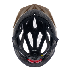 Cratoni Fahrradhelm Cratoni Pacer Jr. | darksand schwarz matt, Gr. S/M (54-58cm) - Produktbild - 2