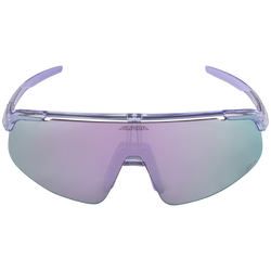 Alpina Sportbrille Alpina Turbo Pro S Q-Lite | lila gloss,Glas lila verspiegelt, Kat.3 - Produktbild - 2