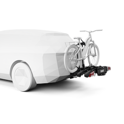 Thule EasyFold 3 3-bike Schwarz – Anhängerkupplungs-Fahrradträger - Produktbild - 2