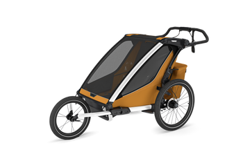 Thule Chariot all-terrain kit 2 double Aluminium – Umrüst-Set - Produktbild - 2