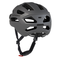 Cratoni Fahrradhelm Cratoni Pacer 2.0 | anthrazit matt, Gr. S/M (54-58cm) - Produktbild - 2