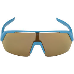Alpina Sportbrille Alpina Turbo HR Q-Lite | rauchblau matt,Glas gold versp,Kat.2 - Produktbild - 2