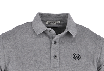 Haibike MistgelM. Winora Polo | MEN grey mel. Gr. M - Produktbild - 2