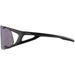 Alpina Sportbrille Alpina Hawkeye S Q-Lite V | sw matt, Glas Q-Lite V lila, Kat.1-3 - Produktbild - 1