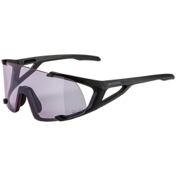 Alpina Sportbrille Alpina Hawkeye S Q-Lite V | sw matt, Glas Q-Lite V lila, Kat.1-3 - Produktbild - 2