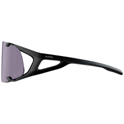 Alpina Sportbrille Alpina Hawkeye Q-Lite V | sw matt, Glas Q-Lite V lila, Kat.1-3 - Produktbild - 1