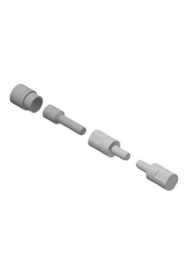 Werkzeugset für Lager VR Nabe, DT SWISS, für Durchmesser 12/24 mm, VE: 1 Set - Produktbild - 1
