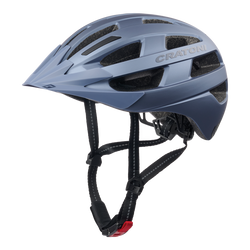 Cratoni Fahrradhelm Cratoni Velo-X (City) | blau metallic matt, Gr. M/L (56-60cm) - Produktbild - 2
