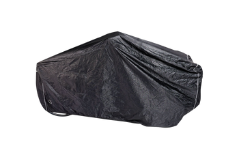 Babboe Schutzmantel Luxus, Abdeckplane für Lastenrad-Dreiräder, recyceltes PET, schwarz - Produktbild - 1 Babboe Schutzmantel Luxus, Abdeckplane für Lastenrad-Dreiräder, recyceltes PET, schwarz - Produktbild - 1
