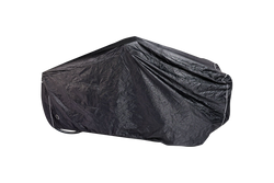 321-00-20013-8720246368253-1-21448056.png Babboe Schutzmantel Luxus, Abdeckplane für Lastenrad-Dreiräder, recyceltes PET, schwarz - Produktbild - 1