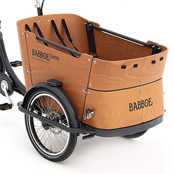 Babboe Holzpaneele Babboe | Curve Mountain, Holz - Produktbild - 1
