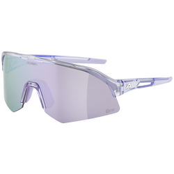 Alpina Sportbrille Alpina Sonic HR Q-Lite | lila transp. gloss,Glas pink versp,Kat.3 - Produktbild - 1
