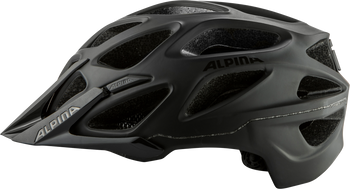 Alpina Fahrradhelm Alpina Mythos 3.0 LE | schwarz matt, Gr.57-62cm - Produktbild - 1