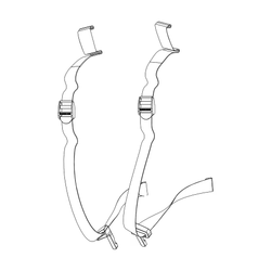 Thule Gurt Yepp 2 Maxi - Produktbild - 1 Thule Gurt Yepp 2 Maxi - Produktbild - 1