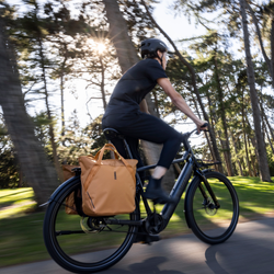 Thule Chasm tote with InLock 25L Orange – Packtasche - Produktbild - 6