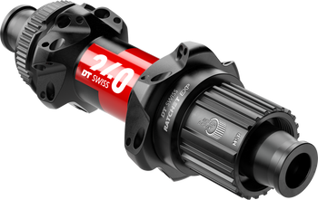 DT Swiss HR-Nabe DT Swiss 240EXP Road strpull | 142/12mm TA, 24 Loch, CL, Shim. MS - Produktbild - 1