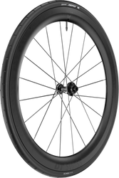 Laufrad ARC 1100 Dicut Disc 55 mm WTS Black, DT SWISS
VR 12/100 mm, Disc Center Lock
Größe: 622 x 22 mm, Farbe: Schwarz/schwarz, Gewicht: 1001 g, VE: 1 Stk. - Produktbild - 1