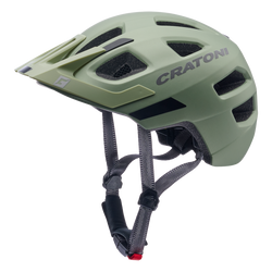 Cratoni Fahrradhelm Cratoni Maxster Pro | metallic-salbei matt, Gr. S (48-53cm) - Produktbild - 1