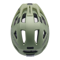 Cratoni Fahrradhelm Cratoni Maxster Pro | metallic-salbei matt, Gr. S (48-53cm) - Produktbild - 2