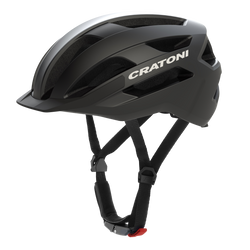 Cratoni Fahrradhelm Cratoni Pacer 2.0 | schwarz matt, Gr. S/M (54-58cm) - Produktbild - 1