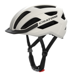 Cratoni Fahrradhelm Cratoni Pacer 2.0 | weiß matt, Gr. L/XL (58-61cm) - Produktbild - 1
