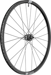 214-00-24139-7613052546124-1-21448303.png DT Swiss G 1800 Spline DYN Vorderrad 29 Zoll mit Nabendynamo, 12x100 mm, Centerlock, schwarz - Produktbild - 1