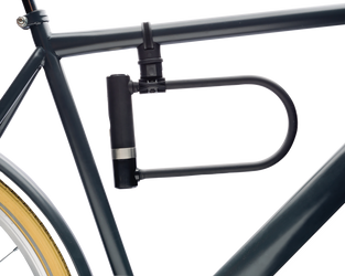 AXA Bügelschloss Axa Newton UL 230 | Länge 230mm, Stärke 14mm, schwarz - Produktbild - 1