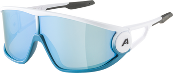 Alpina Sportbrille Alpina Legend | weiß matt, Glas iceberg versp., Kat.3 - Produktbild - 1