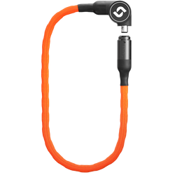 Serea Swift Smart-Fahrradschloss ohne Schlüssel, per App zu öffnen, 6 mm, orange - Produktbild - 1 Serea Swift Smart-Fahrradschloss ohne Schlüssel, per App zu öffnen, 6 mm, orange - Produktbild - 1