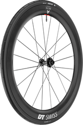 Laufrad ARC 1100 Dicut 55 mm WTS, DT SWISS
VR 12/100 mm, Disc Center Lock
Größe: 622 x 22 mm, Farbe: Schwarz, Gewicht: 1001 g, VE: 1 Stk. - Produktbild - 1