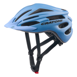 Cratoni Fahrradhelm Cratoni Pacer | blau matt, Gr. L/XL (58-62cm) - Produktbild - 1