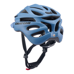 Cratoni Fahrradhelm Cratoni Pacer | blau matt, Gr. L/XL (58-62cm) - Produktbild - 2