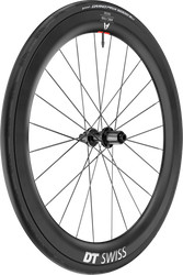 Laufrad ARC 1100 Dicut 55 mm WTS, DT SWISS
HR 12/142 mm, Disc Center Lock, Shimano Road 11SP Light S (ASLS11) mit Ratchet EXP 36
Größe: 622 x 22 mm, Farbe: Schwarz, Gewicht: 1118 g, VE: 1 Stk. - Produktbild - 1