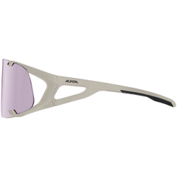Alpina Sportbrille Alpina Hawkeye S Q-Lite V | grau matt, Glas Q-Lite V lila, Kat.1-3 - Produktbild - 1