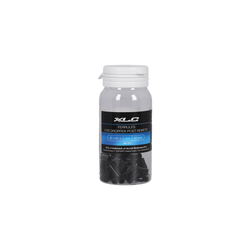 XLC Endkappen für Dropper Aussenhülle | Ø 3,65mm-Ø5,5mm, 50 Stück in Flasche - Produktbild - 1
