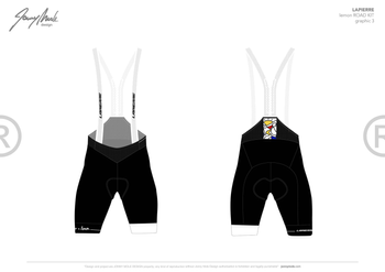 LaPierre Bib Short LAPIERRE X Lemon LTD Edtion | Woman, Gr.XL - Produktbild - 1