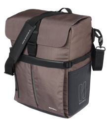 Basil Einzelpacktasche Basil Move MIK Studs | braun, 24x14x34cm, 15ltr - Produktbild - 1