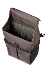 Basil Einzelpacktasche Basil Move MIK Studs | braun, 24x14x34cm, 15ltr - Produktbild - 2