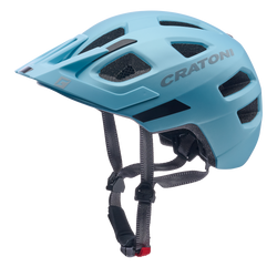 Cratoni Fahrradhelm Cratoni Maxster Pro | metallic-blau matt, Gr. S (48-53cm) - Produktbild - 1