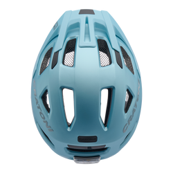 Cratoni Fahrradhelm Cratoni Maxster Pro | metallic-blau matt, Gr. S (48-53cm) - Produktbild - 2