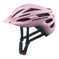 Cratoni Fahrradhelm Cratoni Pacer | rose matt, Gr. S/M (54-58cm) - Produktbild - 1