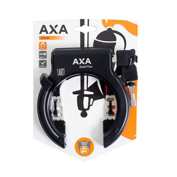 Babboe Rahmenschloss Babboe Solid Plus | AXA, schwarz, ART 2 - Produktbild - 1