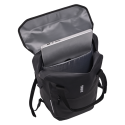 Thule Shield backpack with InLock 23L Schwarz – Fahrradrucksack - Produktbild - 3