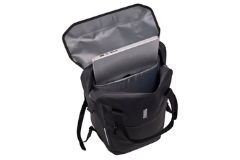 Thule Shield backpack with InLock 23L Schwarz – Fahrradrucksack - Produktbild - 10