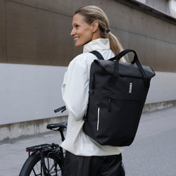 Thule Shield backpack with InLock 23L Schwarz – Fahrradrucksack - Produktbild - 6