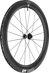 Laufrad ARC 1100 Dicut 65 mm, DT SWISS
VR 12/100 mm, Disc Center Lock
Größe: 622 x 22 mm, Farbe: Schwarz, Gewicht: 706 g, VE: 1 Stk. - Produktbild - 1