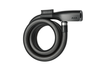AXA Kabelschloss AXA Resolute 120/15 | Länge 120cm, Ø15mm, schwarz - Produktbild - 1