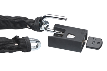 AXA Kettenschloss Axa Clinch CH85 Plus | 85cm, Ø6,0mm, schwarz - Produktbild - 2
